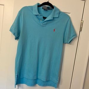 Light Blue Ralph Lauren Polo size S